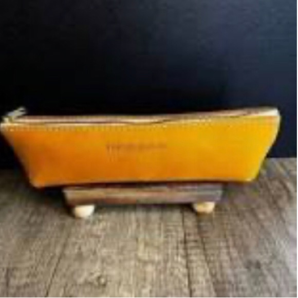 Portland Leather Goods Tumeric Leather Sidekick Portland Leather Goods Tumeric Leather Sidekick